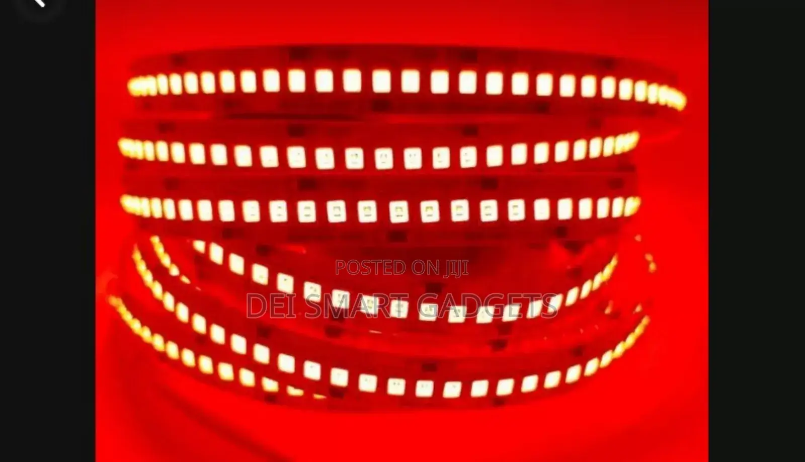 Red Color Led Strip Light(10meter)