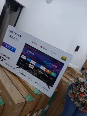 POLYSTAR 43” SMART Ultra HD TV- Powered by Vidaa