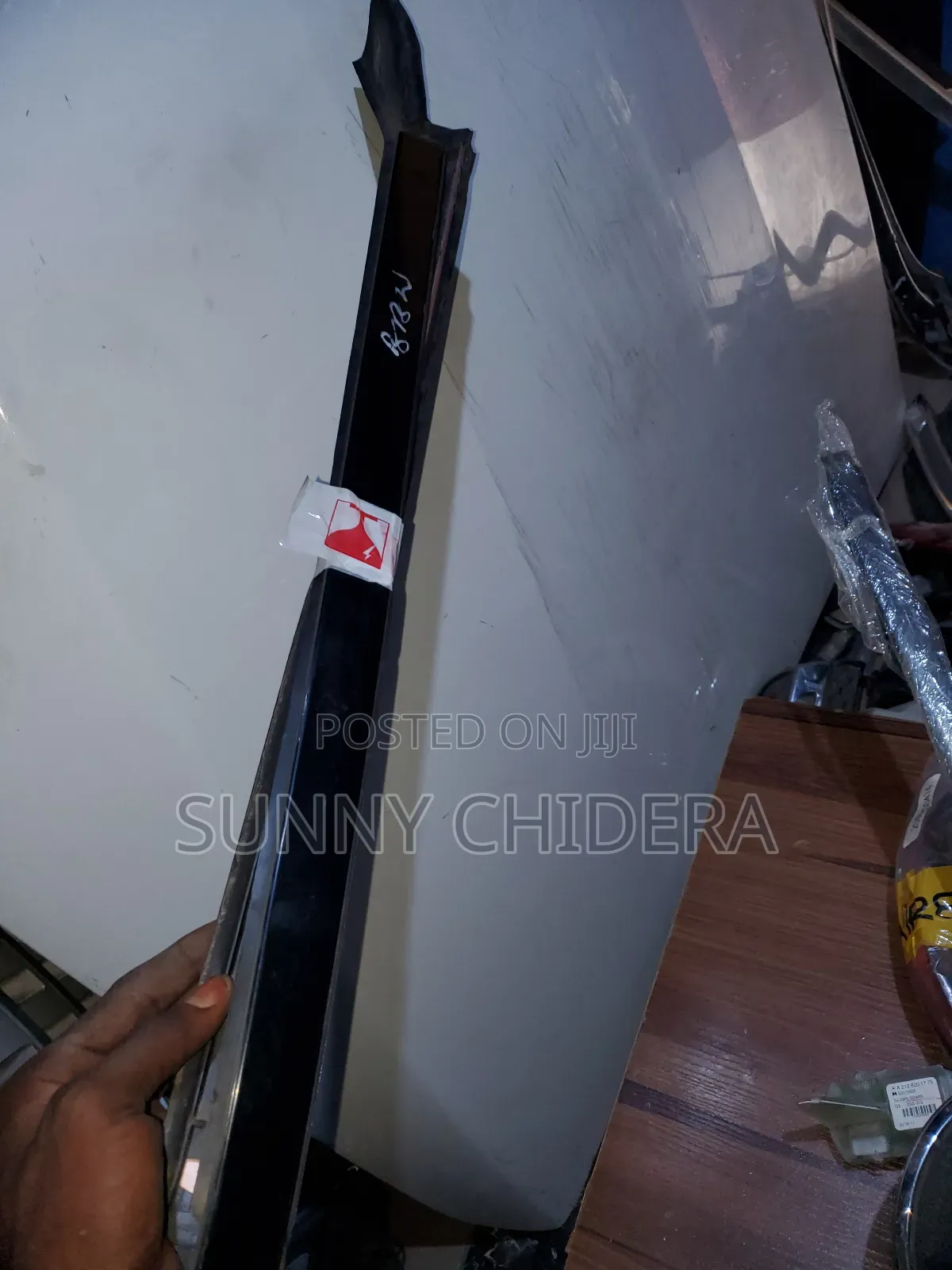 ML 2013 /14 Front Windscreen Chrome Set