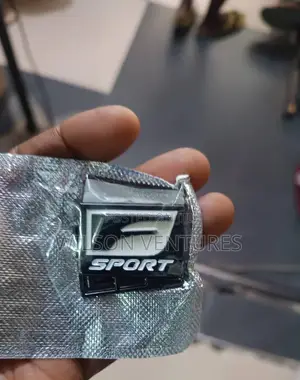 Car F Sport Emblem