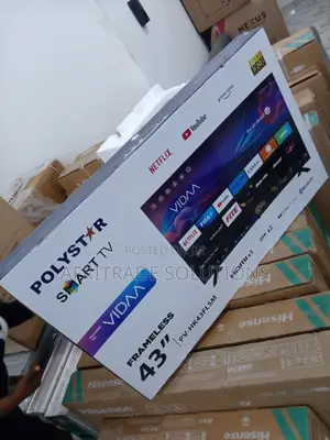 POLYSTAR 43” SMART Ultra Full HD TV- Intelligent System