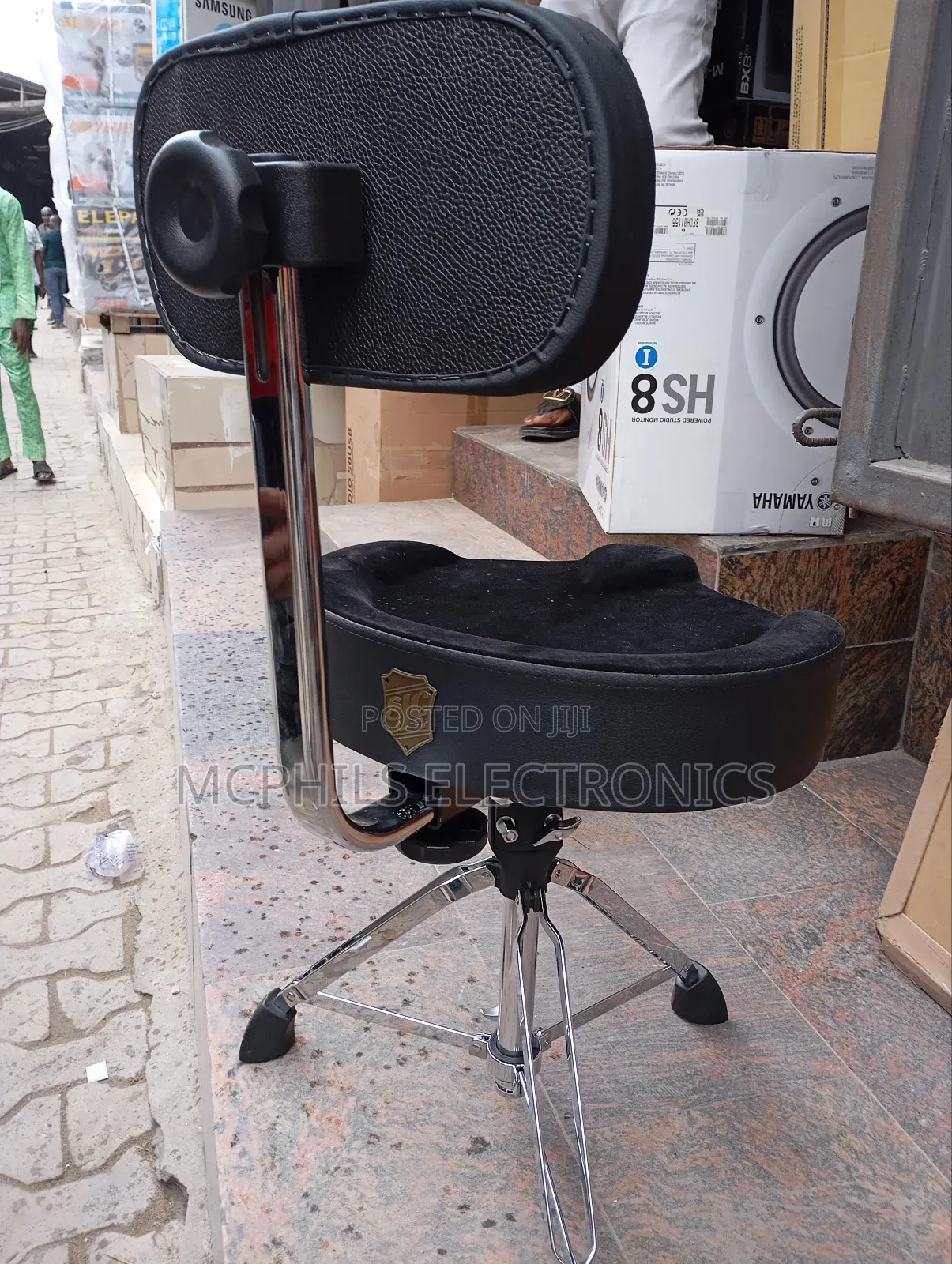 SJC Heavy Duty Drum Throne(Seat)