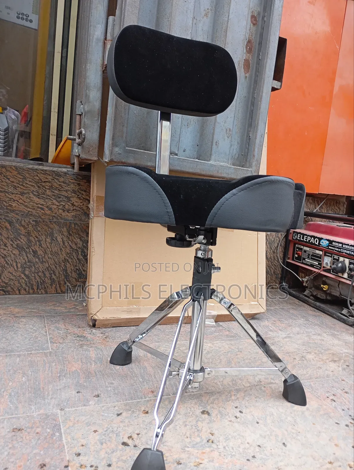 SJC Heavy Duty Drum Throne(Seat)