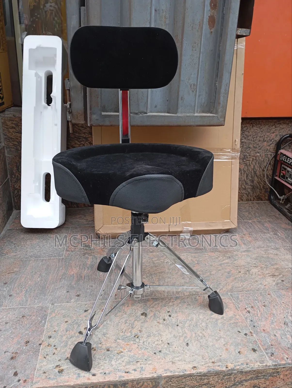 SJC Heavy Duty Drum Throne(Seat)