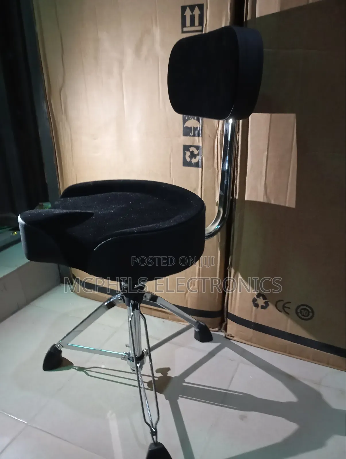 SJC Heavy Duty Drum Throne(Seat)