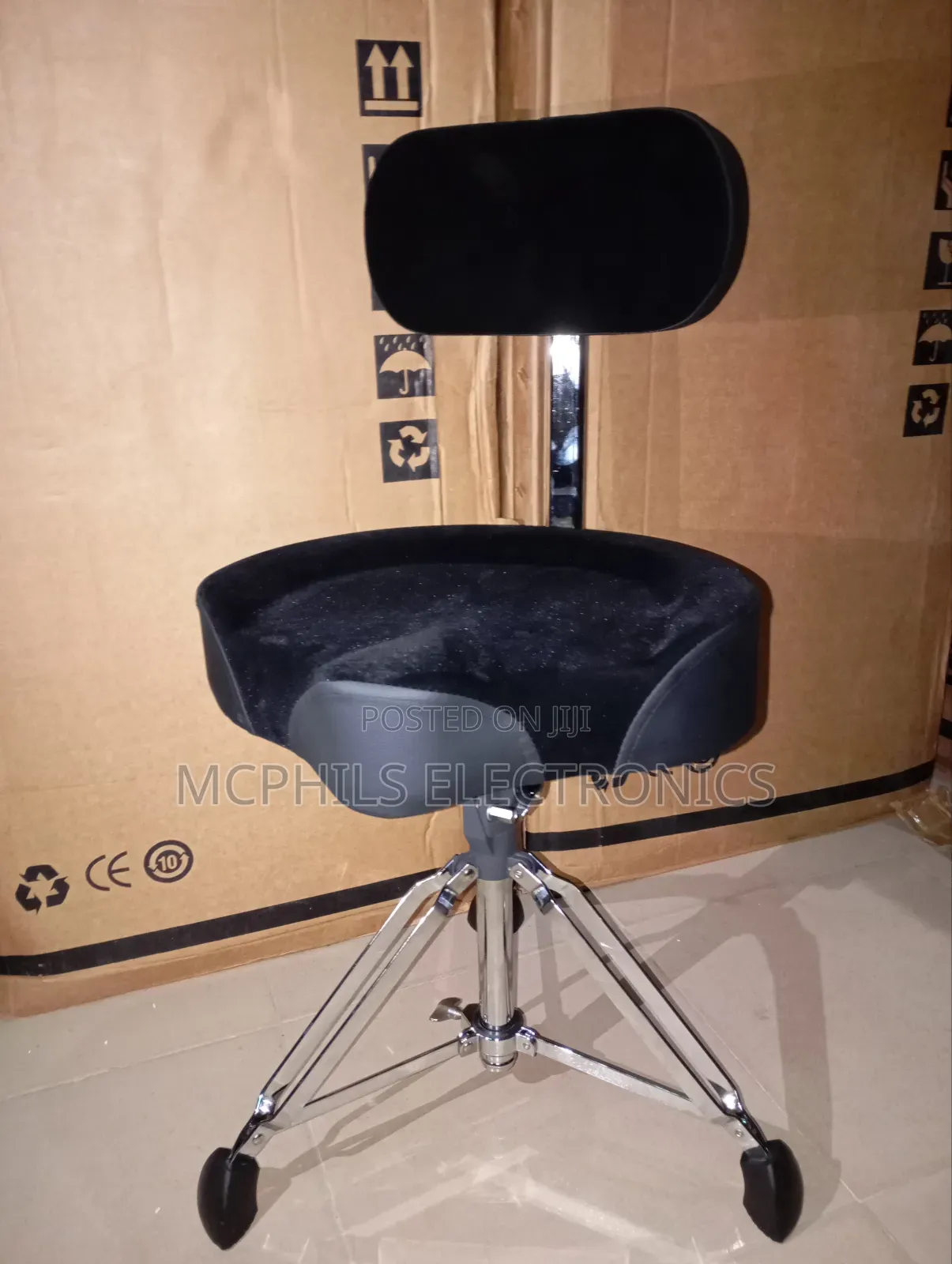 SJC Heavy Duty Drum Throne(Seat)