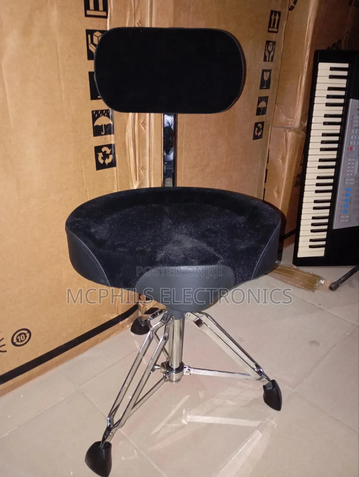 SJC Heavy Duty Drum Throne(Seat)