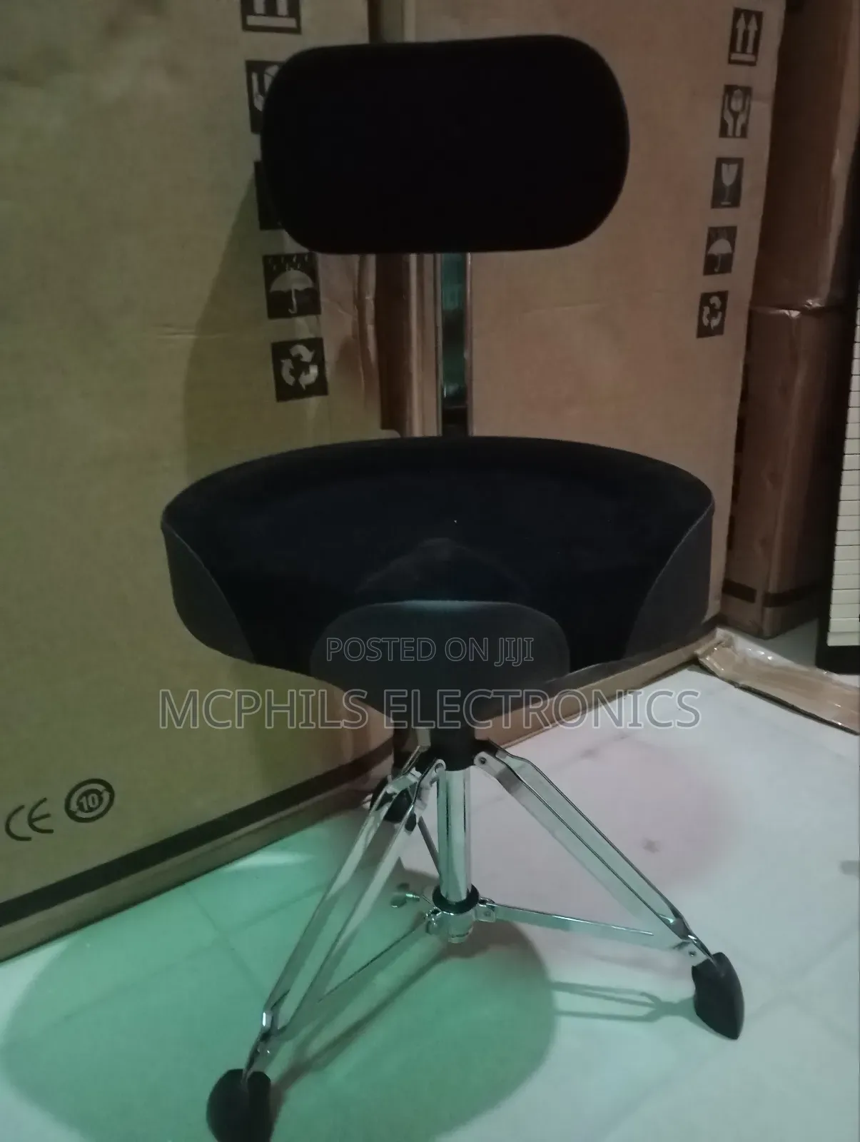 SJC Heavy Duty Drum Throne(Seat)