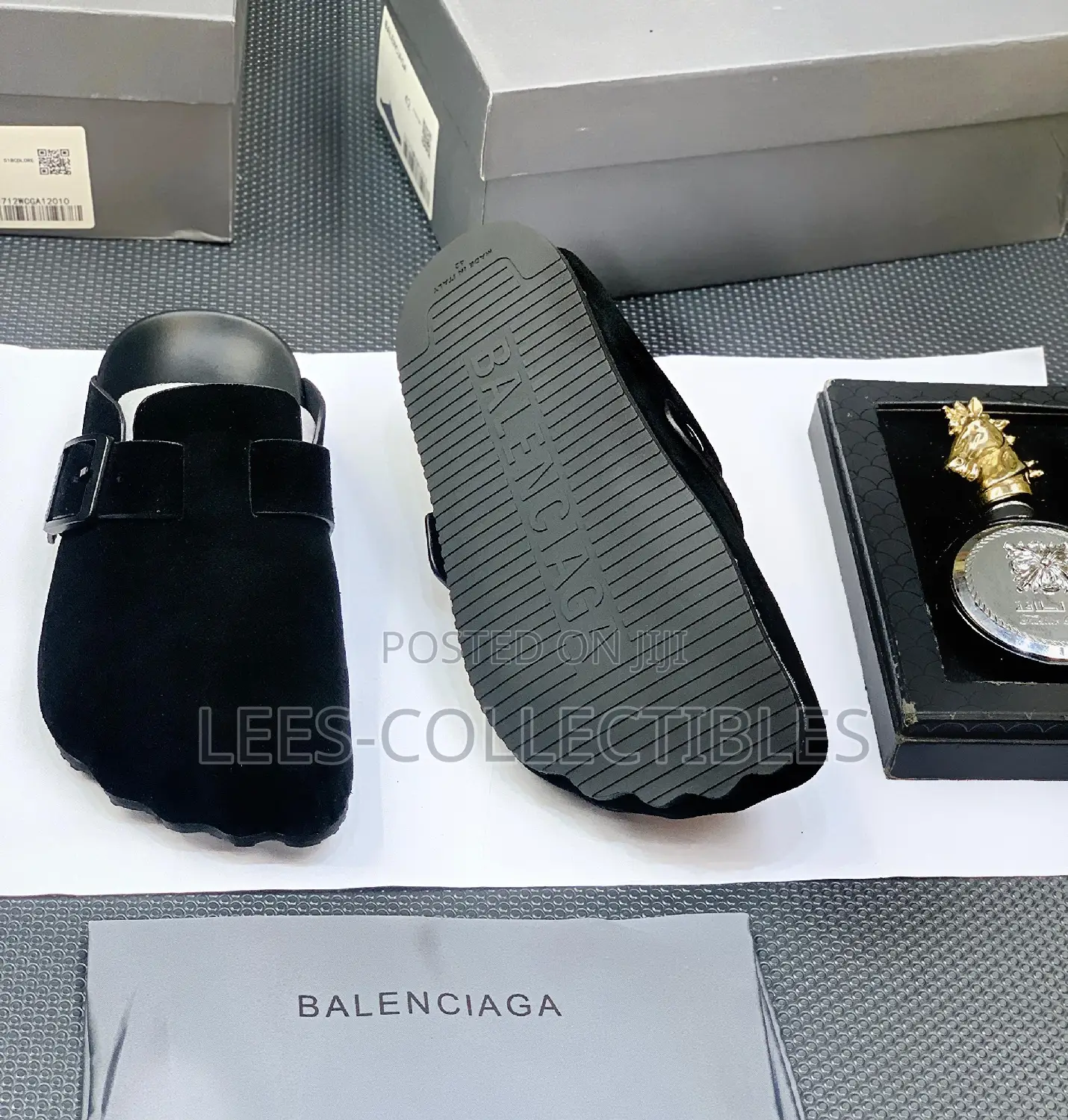 Quality Balenciaga Half Shoe