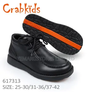 Crabkids School Shoes