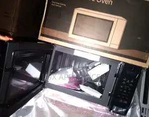 Very Much Affordable Lg Quality Black Color Microwave