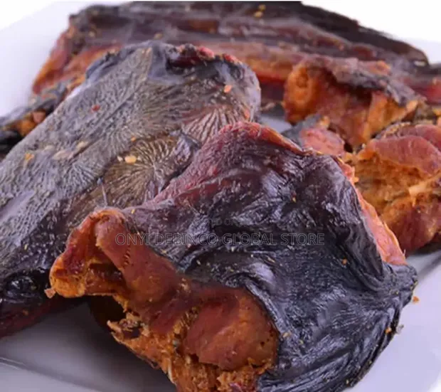 100% Natural Smoked Dried Cat Fish 1kg in Ikeja Food Beverages