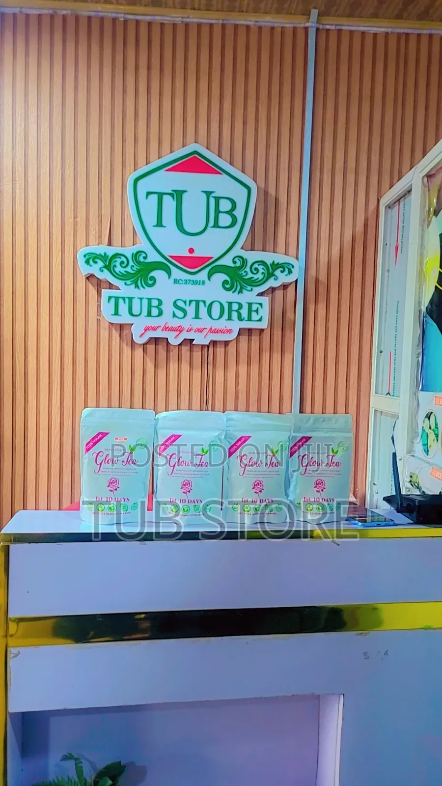 Glow Tea Supplement