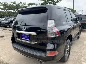 Lexus GX 460 Base 2016 Black