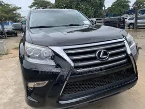 Lexus GX 460 Base 2016 Black