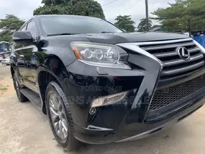 Lexus GX 460 Base 2016 Black