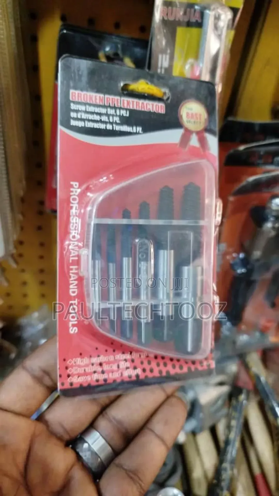 Screw Extractor