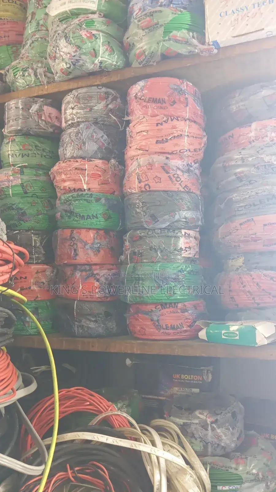 1.5mm Colman Cable for Conduct