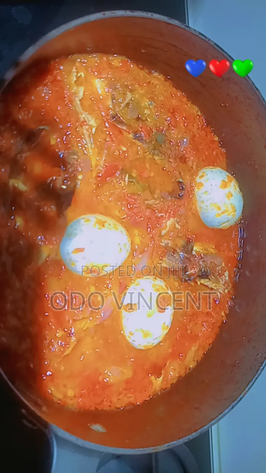 Chef Odo Vincent