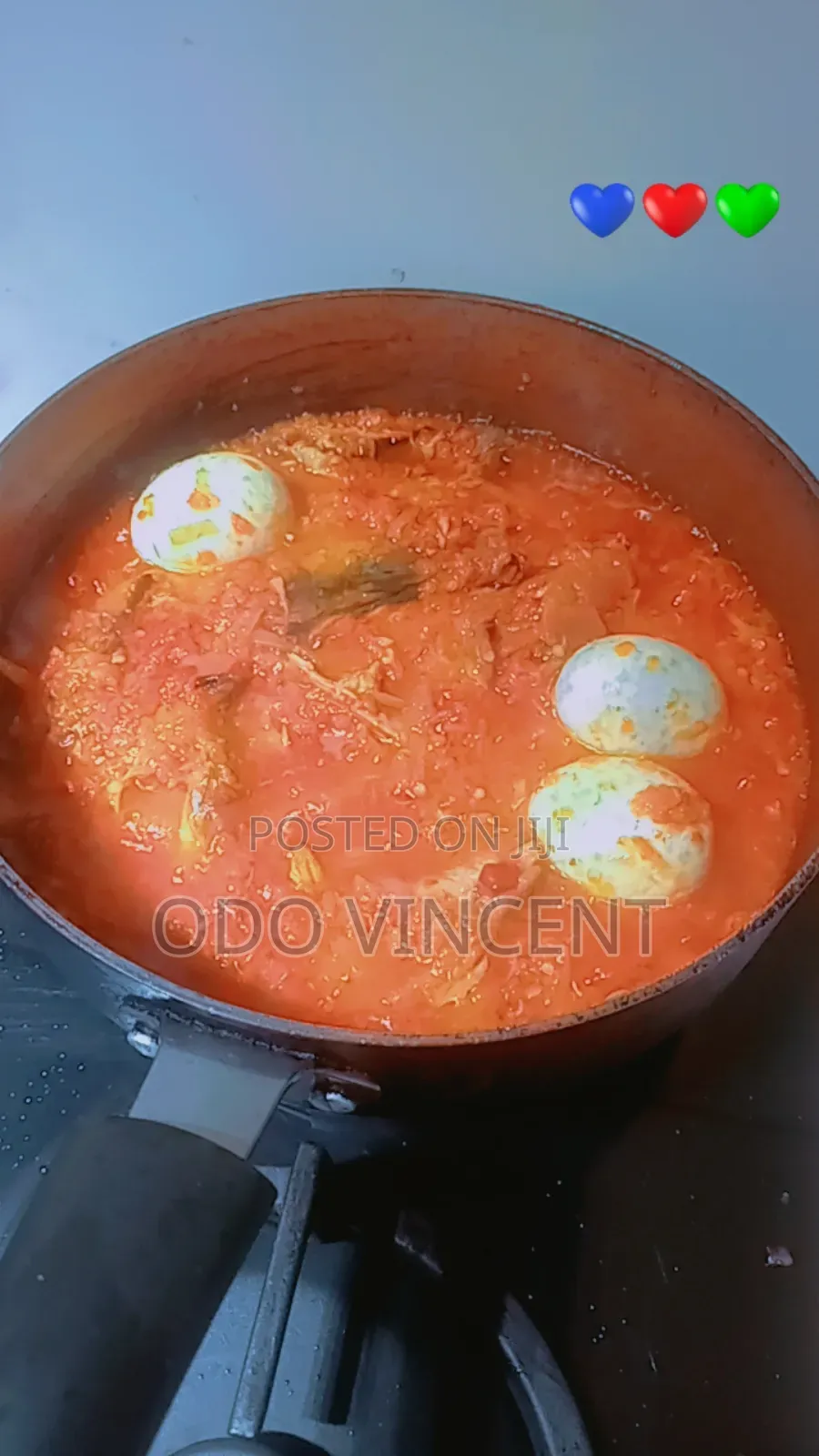 Chef Odo Vincent