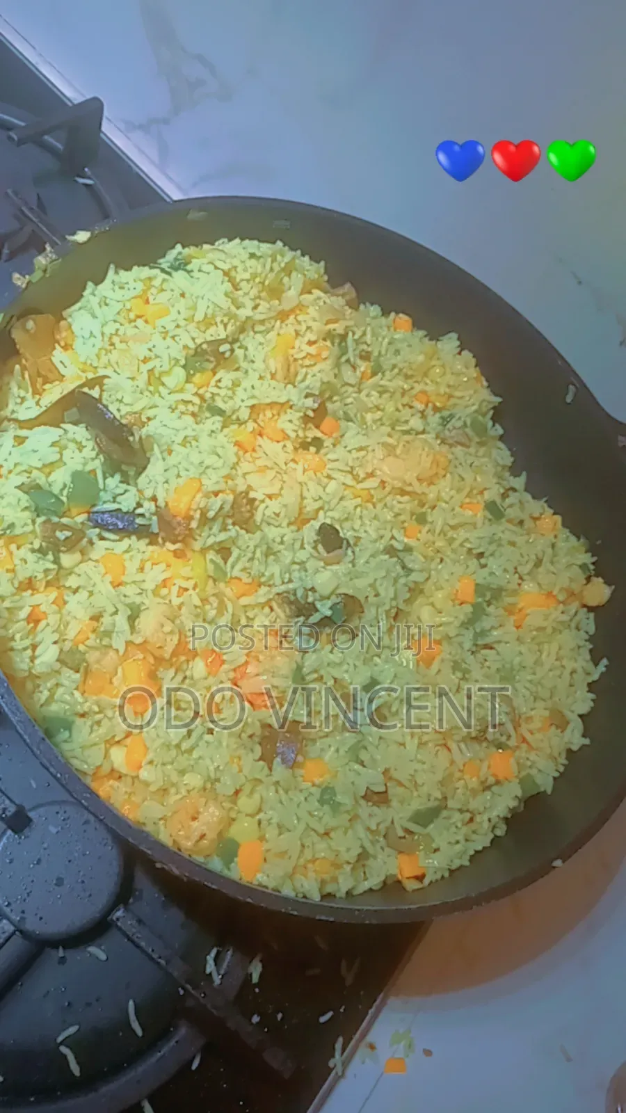 Chef Odo Vincent