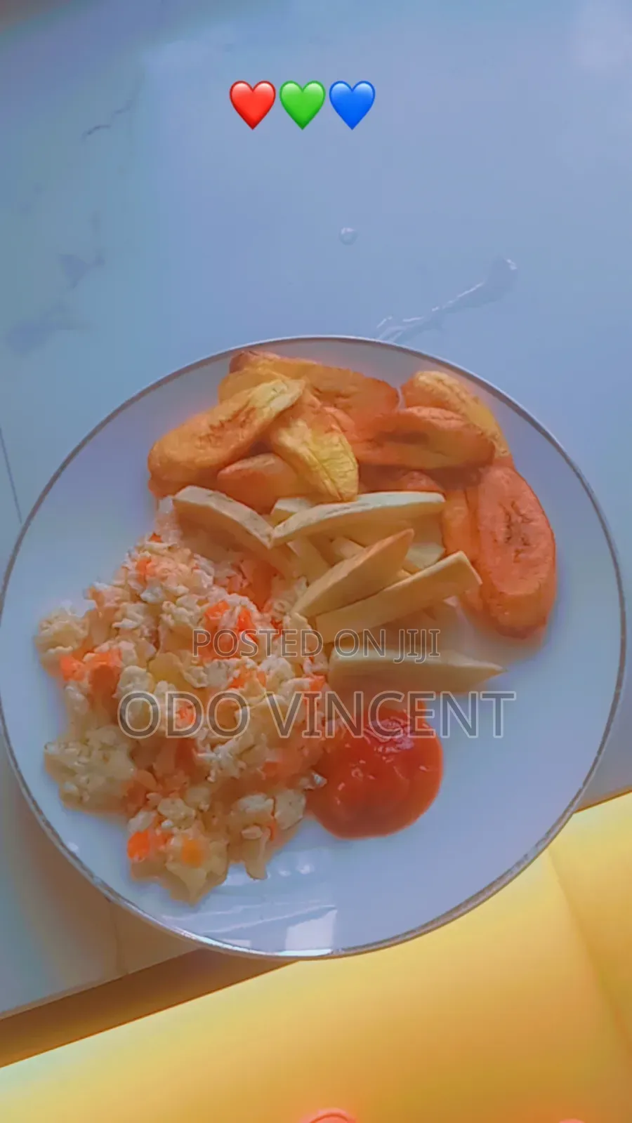 Chef Odo Vincent