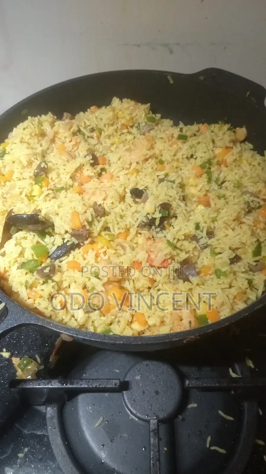 Chef Odo Vincent