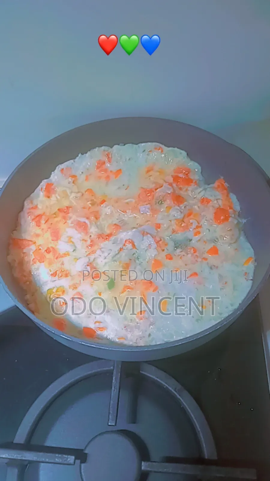 Chef Odo Vincent