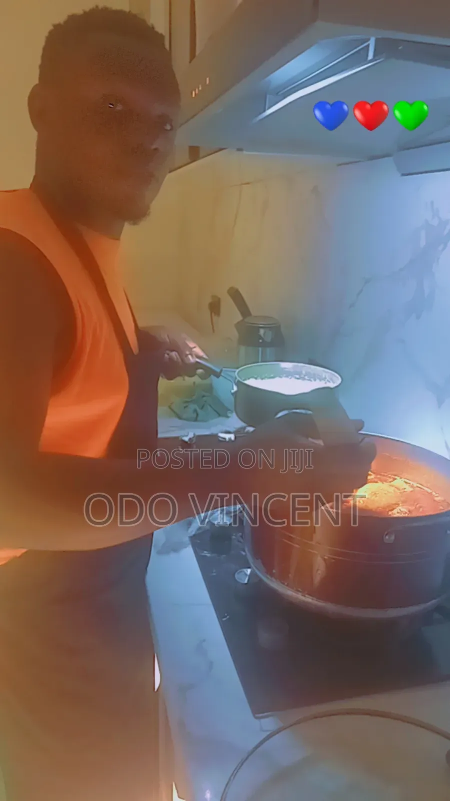 Chef Odo Vincent