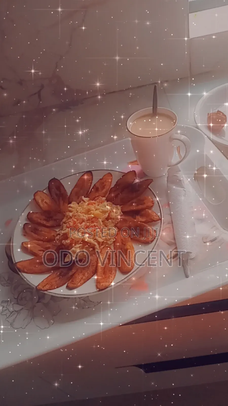 Chef Odo Vincent