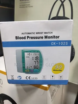 Automatic Wrist Watch Blood Pressure Monitor CK-102S