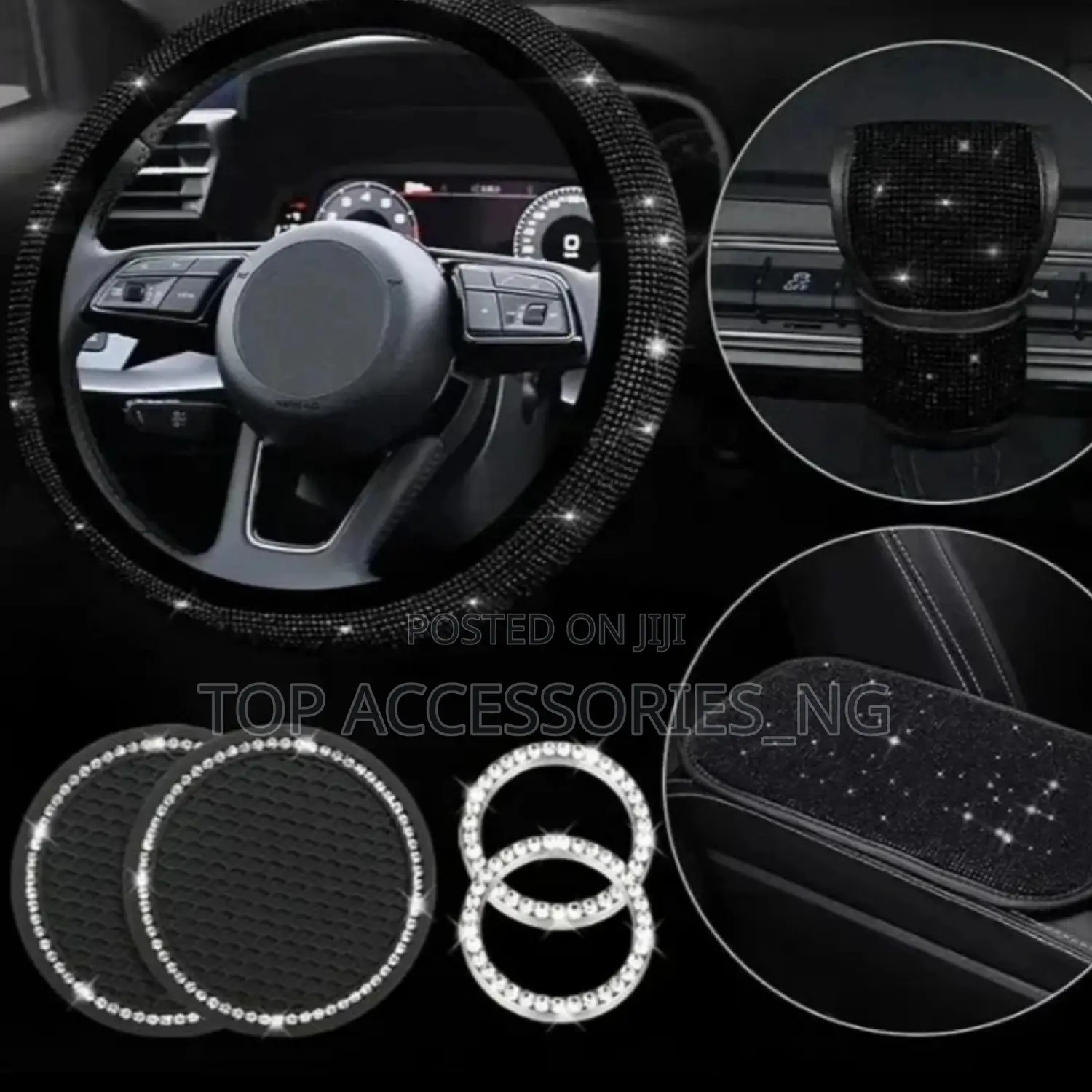 Glitter Car Accessories