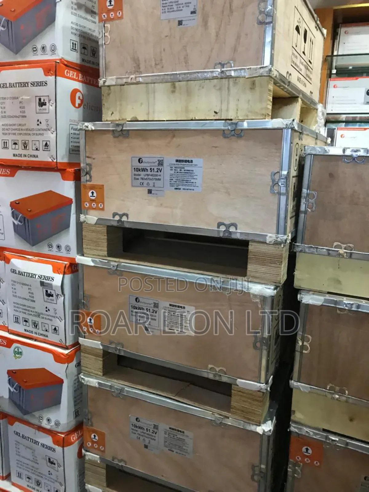 Felicity Lithium 10kwh 51.2V