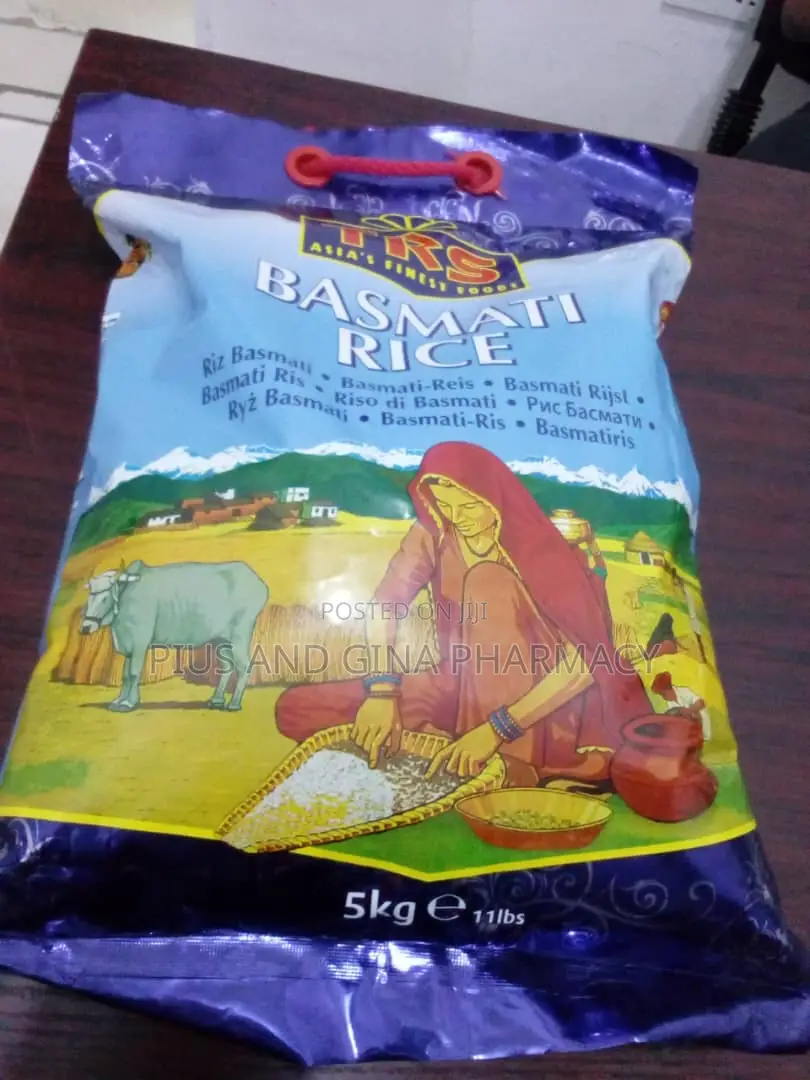 TRS Basmati Rice 5kg in Ikeja Meals & Drinks, Pius And Gina Pharmacy