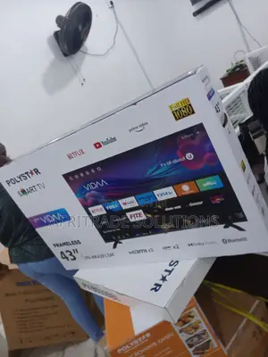 43 Inch Polystar Smart HD TV- Wifi