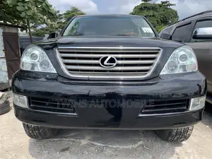 Lexus GX 470 Sport Utility 2008 Black