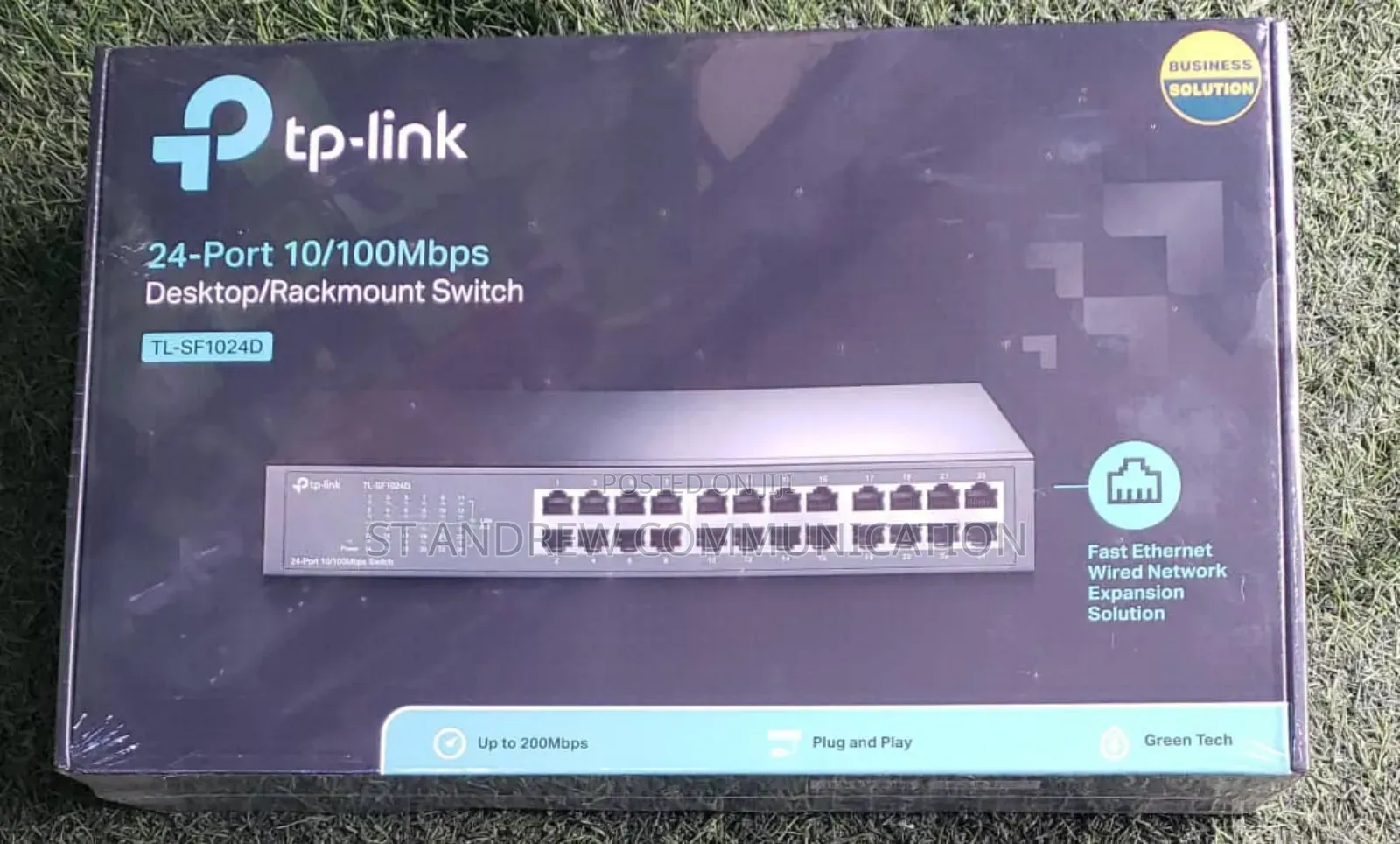 Tp-Link Tl-Sf1024d 24port 10/100mbp Desktop/Rackmount Switch