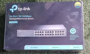 Tp-Link Tl-Sf1024d 24port 10/100mbp Desktop/Rackmount Switch