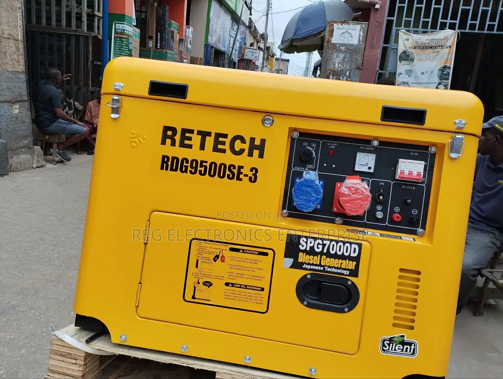 Retech 9500t