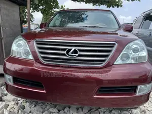 Lexus GX 470 Sport Utility 2006 Red