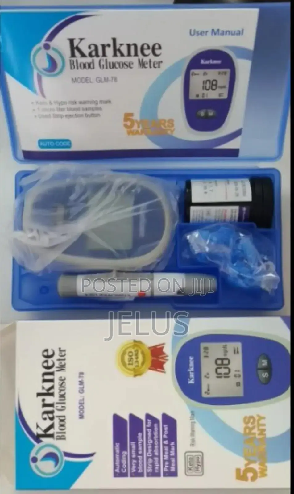 Karknee Glucometer