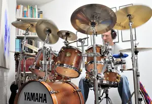 Original Yamaha Drum Set 7 Set