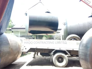Diesel Storage Tank Fabrication in Kaduna
