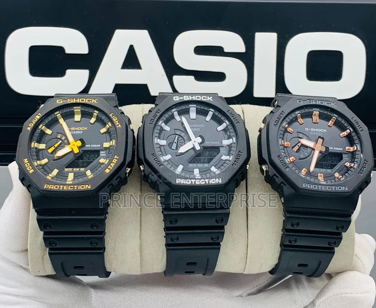 Brand Name -G Shock