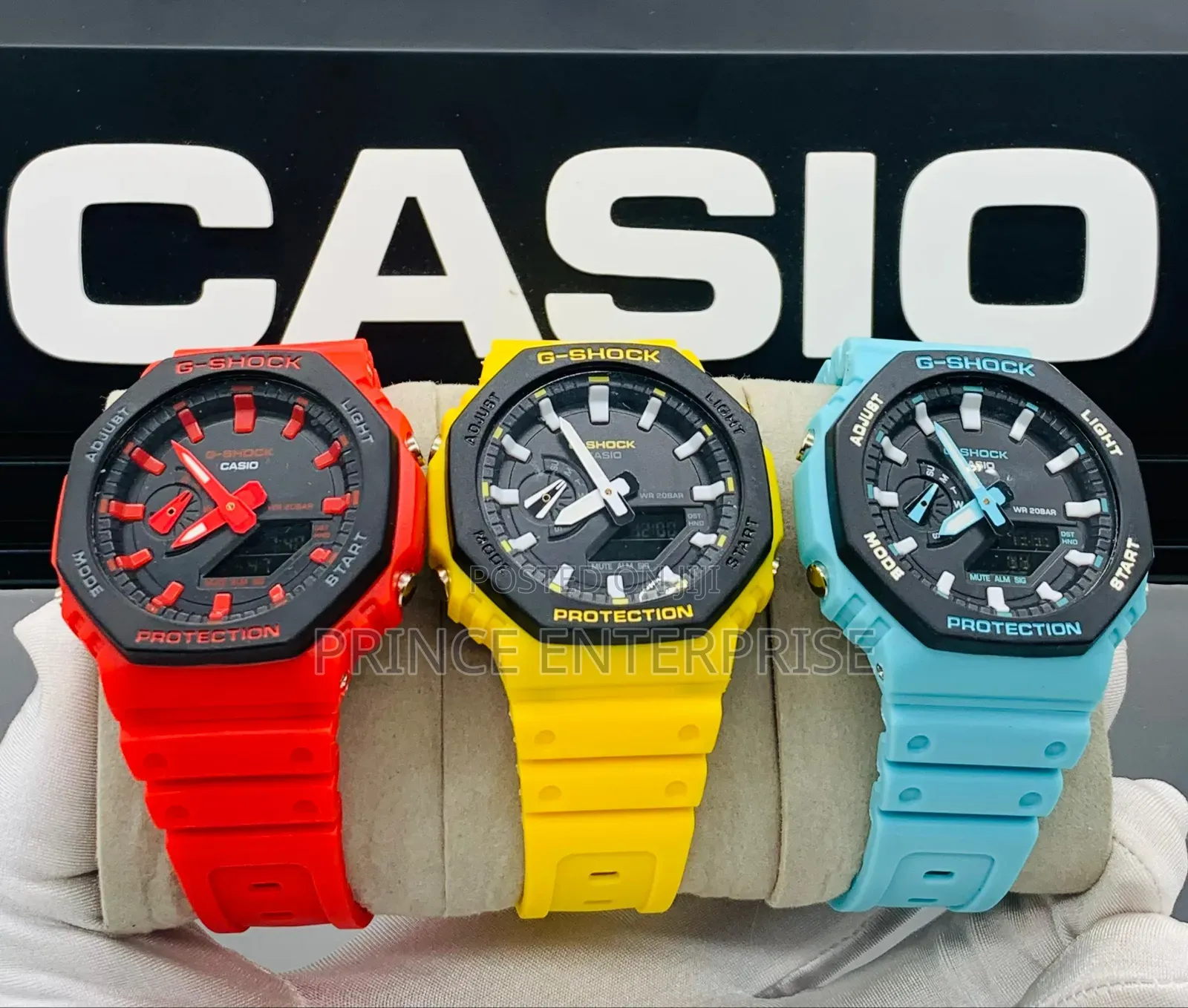Brand Name -G Shock