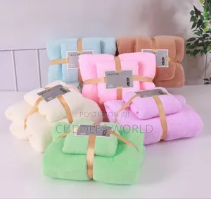 3 in 1 Fluffy Towel