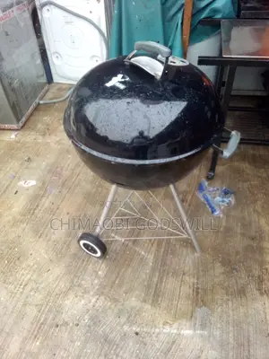 Standing Charcoal Barbecue Machine