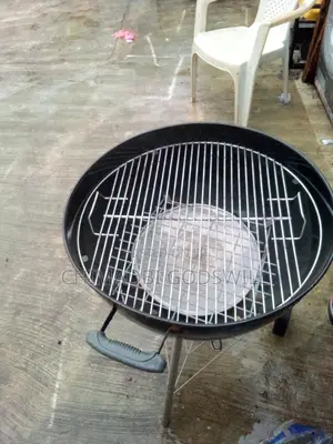 Standing Charcoal Barbecue Machine