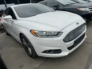 Ford Fusion SE 2013 White
