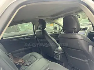 Ford Fusion SE 2013 White